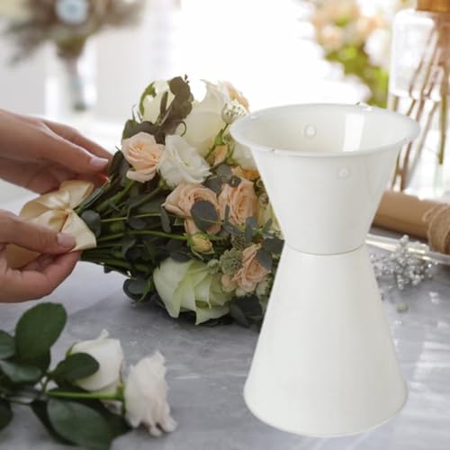 Arreglos estables con recipientes florales que evitan caídas de ramas 3