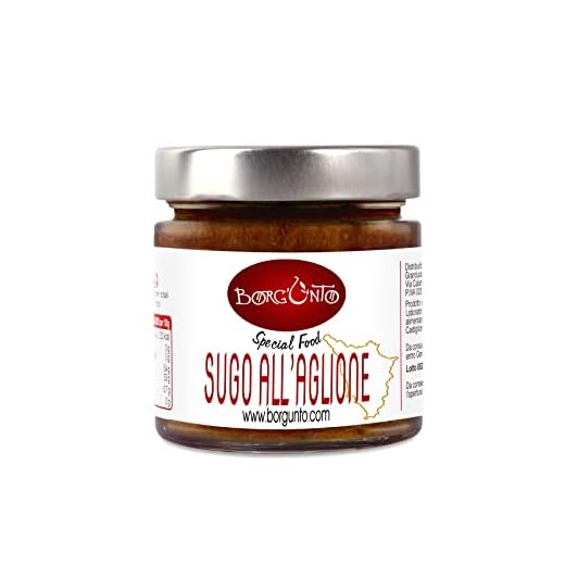 Borgunto - Sugo all'Aglione Val di Chiana - Produzione Tipica Toscana Artigianale Salsa Sugo Carne Prodotto Tipico Valdichiana Arezzo (12)