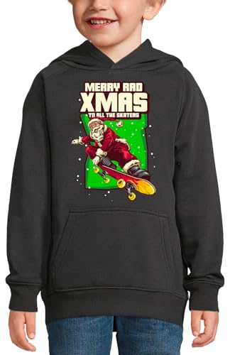 Sweat à capuche enfant chaud pour éviter le pull de Noël classique