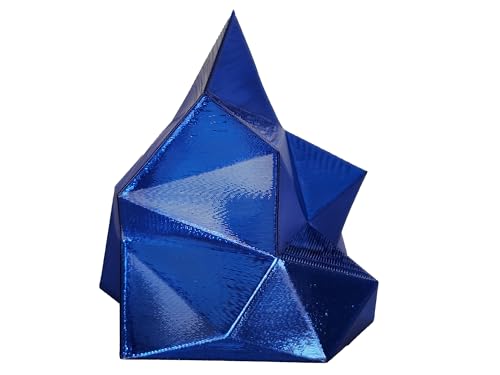 Image of 3D-Fuel Tough Pro PCTG Filament for 3D Printing, Better Than PETG Filament, Made in The USA, Dimensional Accuracy + /- 0.02 mm, 1.75mm, 1 kg Spool, Transparent Ultramarine Blue