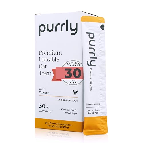 Purrly Lickable Chicken Puree