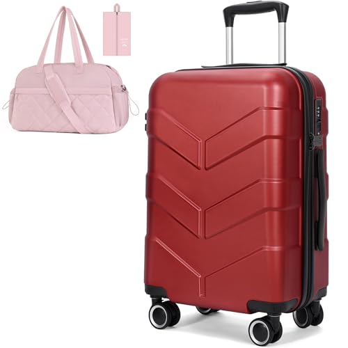Carry On Luggage Suitcase/Puffer Duffle Bag