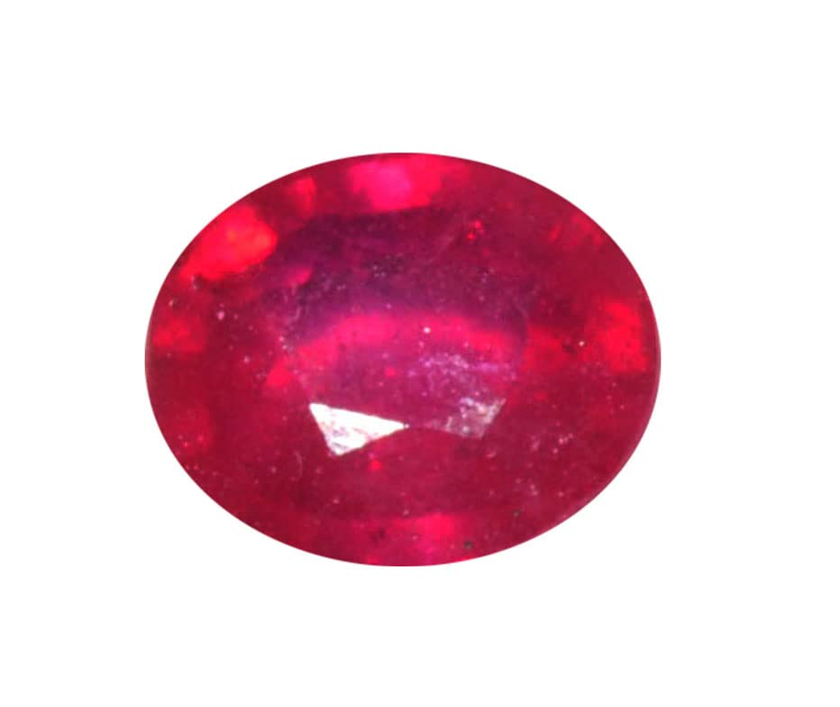 Pierre de Manik de 10,25 carats pure gemme naturelle transparente mixte