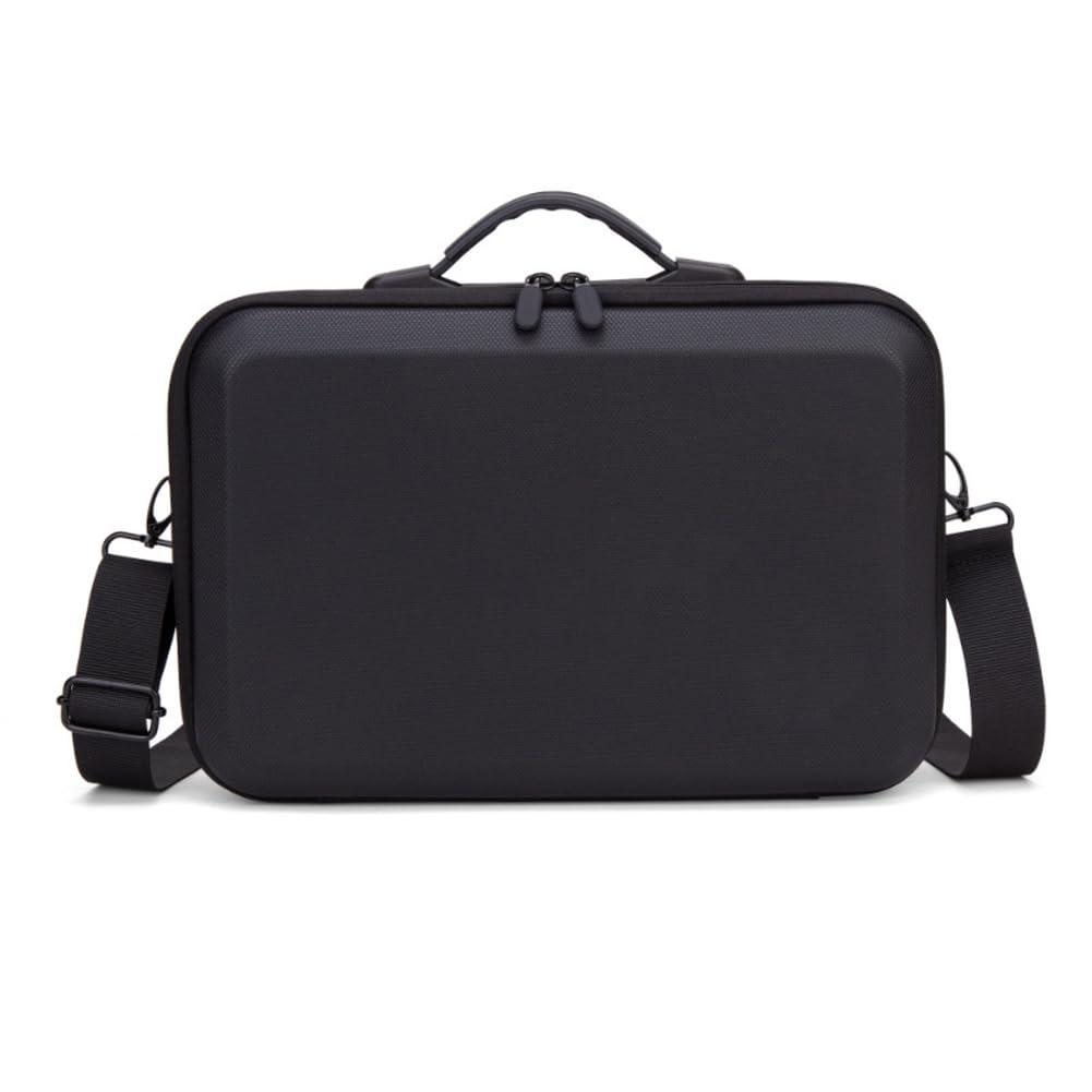 Étui de transport rigide en EVA pour DJI Lito X1, sac de rangement étanche et résistant aux chocs avec bandoulière, organiseur de voyage portable pour accessoires, noir