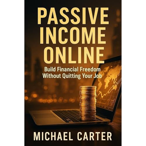 Passive Income Online Audiobook By Michael Carter cover art