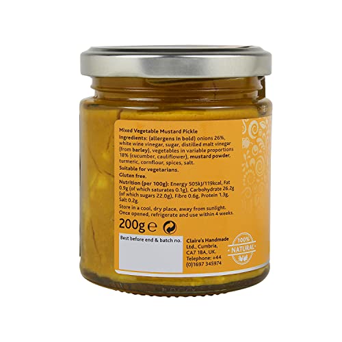 Sweet Piccalilli
