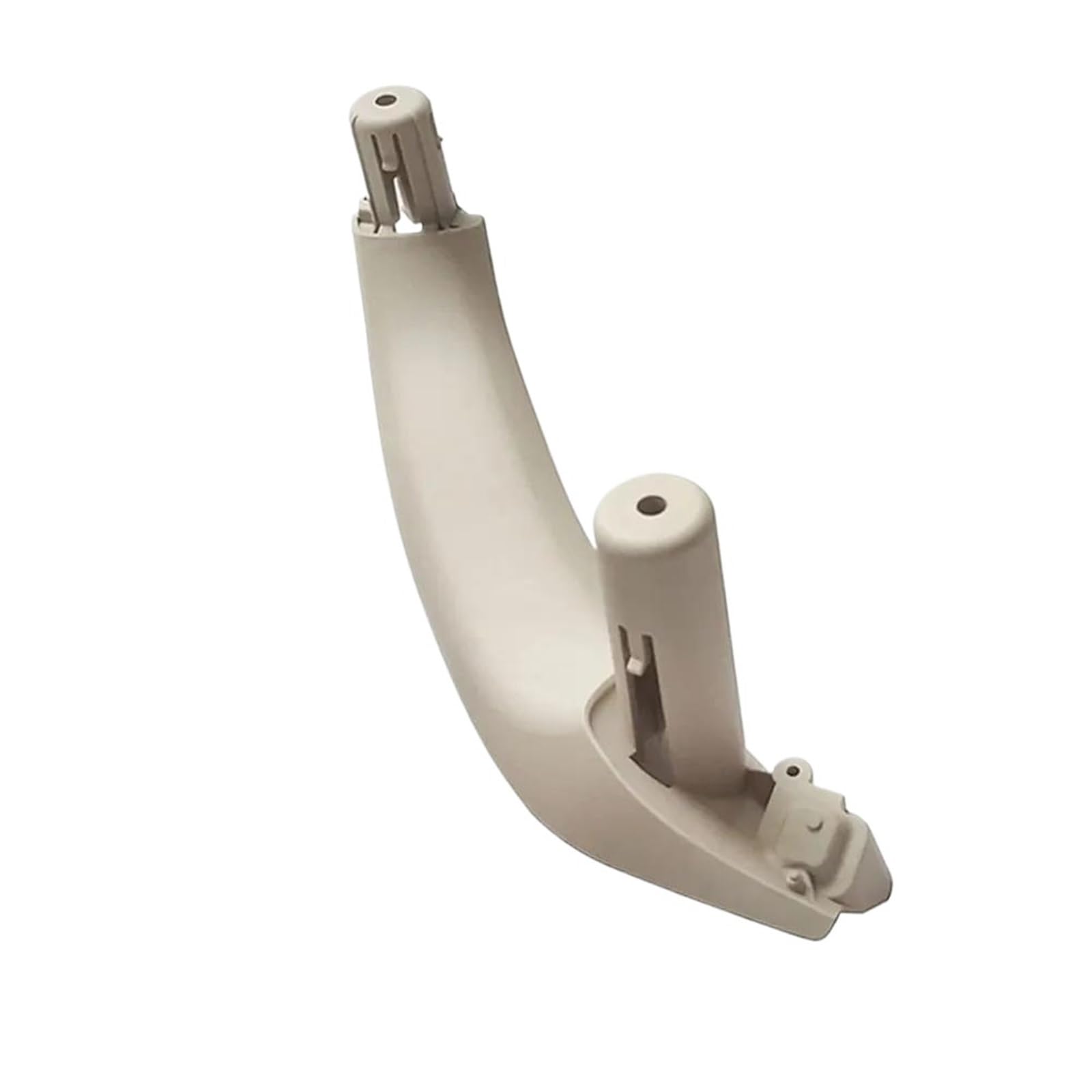 JYUTDW Inner Door Handle Car Interior Door Handles Pull Accessories for BMW for X3 X4 F25 F26 2010-2016(Left Oyster)
