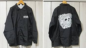 ELLEGARDEN コーチジャケット L Amazon.co.jp: ELLEGARDEN×MAGICALDESIGN×SKULL SHIT STAFF コーチJKT