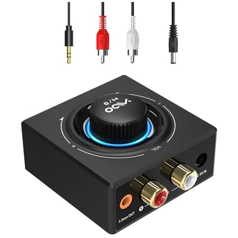 YMOO Récepteur Bluetooth 5.3 Cover