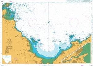 UKHO BA Chart 2029: ILE de Brehat to Cap Frehel