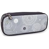 ペンケース 大容量 筆箱 花火 ダイヤモンド シンプル 多機能 化粧ポーチ おしゃれ 高校生 可愛い 便利 プレゼント 会社 通勤 女 男