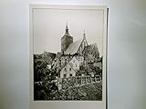  Rostock. St. Nikolai. Alte, seltene AK s/w. Aus der Sammlung Gerhard Weber Nr: 65. Kirchenansicht, Wohnhäuser.