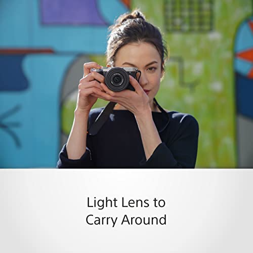 Sony SEL24F28G - FE 24mm F2.8 G Vollformat Festbrennweiten-Objektiv (Premium G Serie, E-Mount, kompakt & leicht, ideal f&uuml;r Foto & Video, kompatibel mit Sony A7-Serie & ZV-E1, A6000-Serie & ZV-E10)