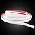 Flexible Quarter Round Molding Self Adhesive, 16 Feet Waterproof Molding Trim for Wall Edge, Cabinet Edge, Ceilings Edge, Countertops(White)