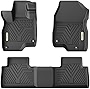YITAMOTOR Floor Mats Compatible with 2019-2023 Acura RDX, Custom Fit Black TPE Floor Liners 1st & 2nd Row All-Weather Protection