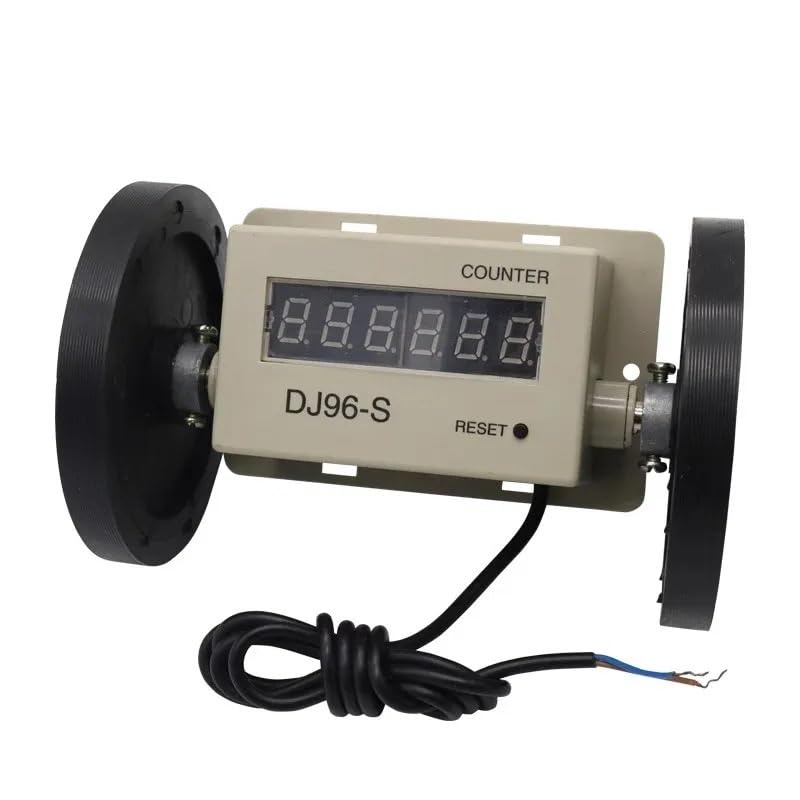 Meter Counter DJ96-S Length Meter Textile Fabric Counter Digital Counter DC 12V/DC24V/AC110V/AC 220V (Color : AC36V)