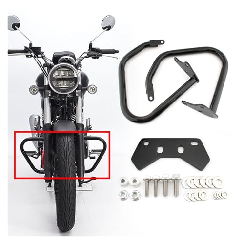 Crash bar MoGarde CB350 protection moteur en acier robuste