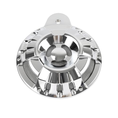 Cnonee1 1 Pc Aluminum Horn Speaker Cover G for Harley