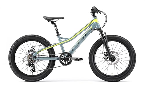 Mountainbike 20 Zoll BIKESTAR Alu für Kinder und Jugendliche