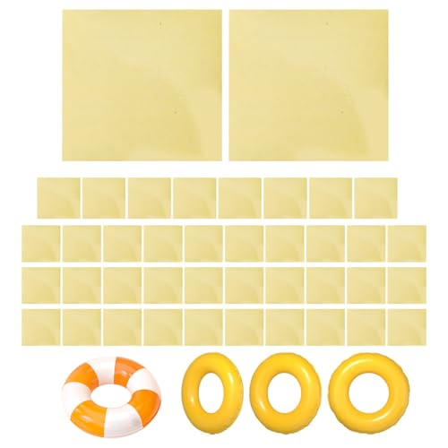 Kit de réparation gonflable – Kit de ruban adhésif TPU pour bateaux, matelas gonflables, bouées | Patchs transparents pour équipements de sports...