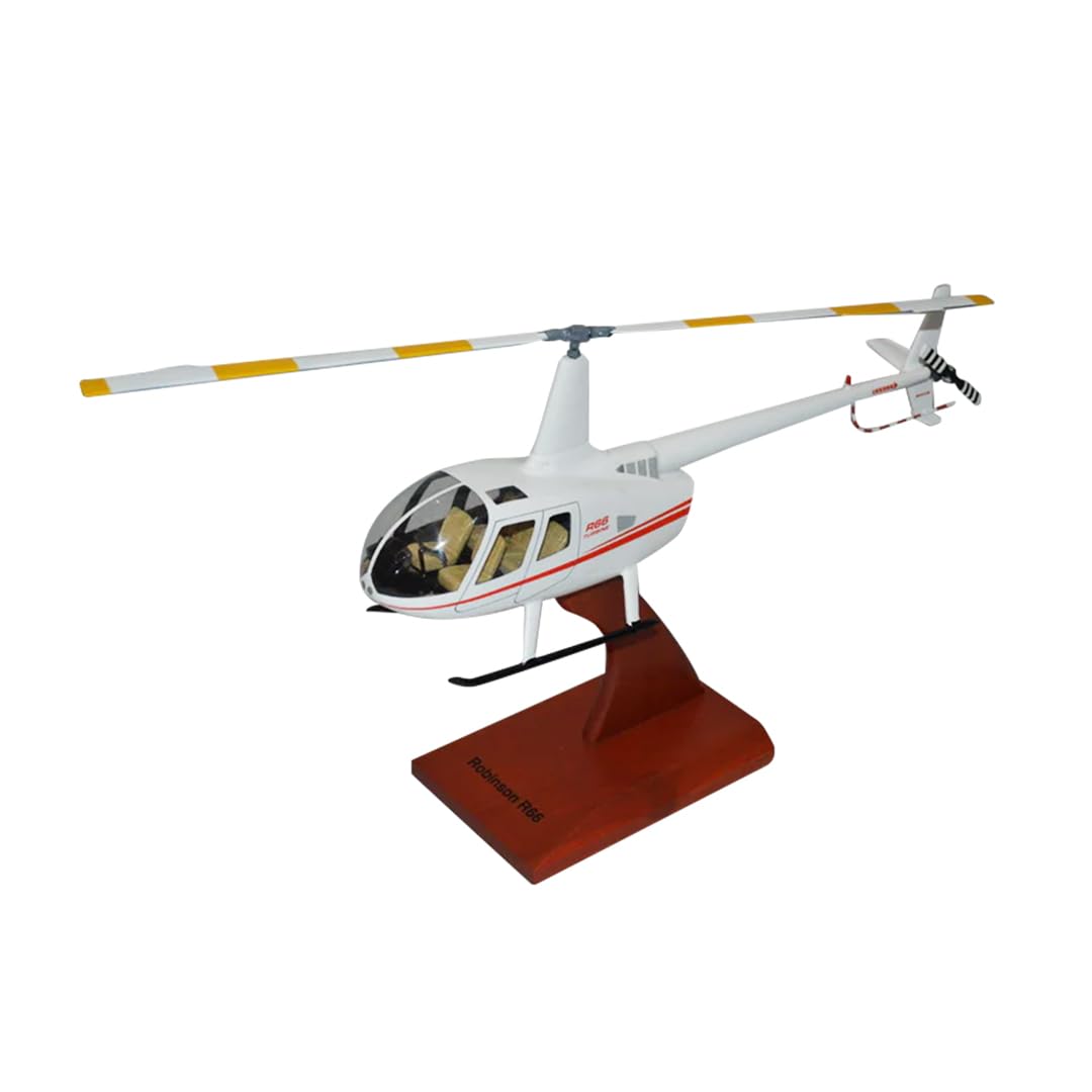 Amazon.com: Robinson R-66 Helicopter Desktop Display Airplane