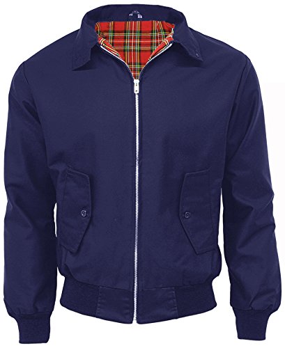 GAME Classic Harrington Jackets - Made in The UK X-Large Navy