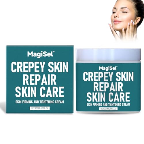 Crema hidratante para el cuidado de la piel, crema reparadora, 237 ml, crema hidratante reparadora Glowage Repair, piel tensa, hidratación suave, hidratante, crema hidratante antiarrugas para rostro y