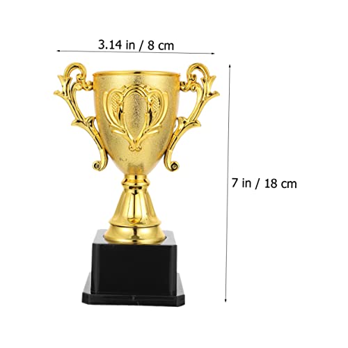 NOLITOY 4Pcs Prêmio Troféu Copo Troféu Universal Troféus De Prêmio Para Futebol Grandes Troféus De C