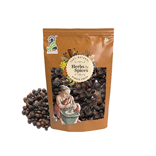 AOZA Herbaveda - Baya de enebro seca 100 g | Importado
