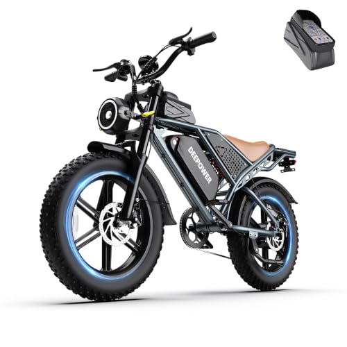 Image of Electric Bike for Adults,2000W Peak Motor,70-160 Mi Range,Moped Ebike