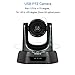 Tenveo NV3U Conference Room Camera 3X Optical Zoom Full HD 1080p USB PTZ Video Conference Camera for Business Meetings