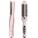Wavytalk ロールブラシアイロン 38mm & Wavytalk ヘアアイロン ミニ 2way ストレート＆カール 16.5mm