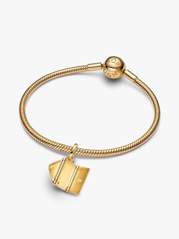 PANDORA openable envelope 764421C01 Charm Anhänger