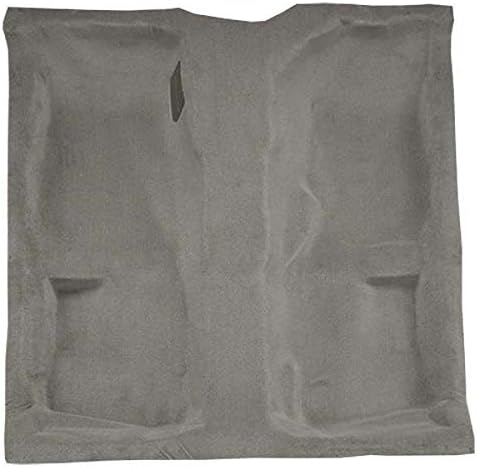 ACC Automotive Carpet Compatible with 2003 to 2008 Nissan 350Z, Coupe, Passenger Area (801-Black Plush Cut Pile)