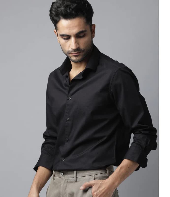 Image of U-Turn Casual Shirt for Men || Shirt for Men Stylish || Men Stylish Shirt || Men Solid Plain Shirt
