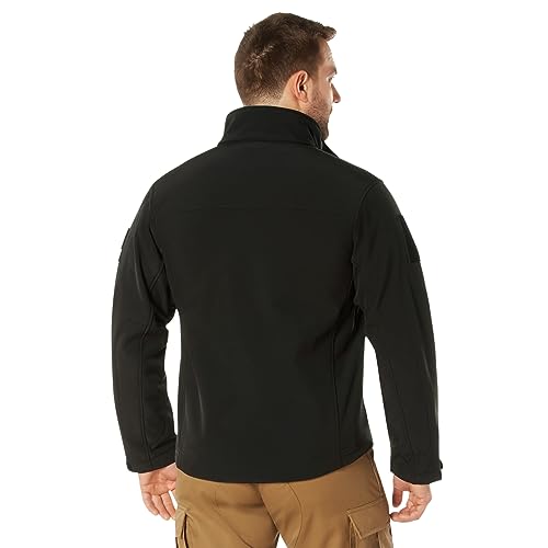 Veste Softshell Légère Rothco Covert Ops Noire Taille 2X