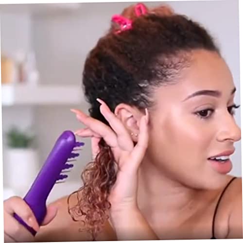 Brosse démêlante électrique cheveux humides et perruque