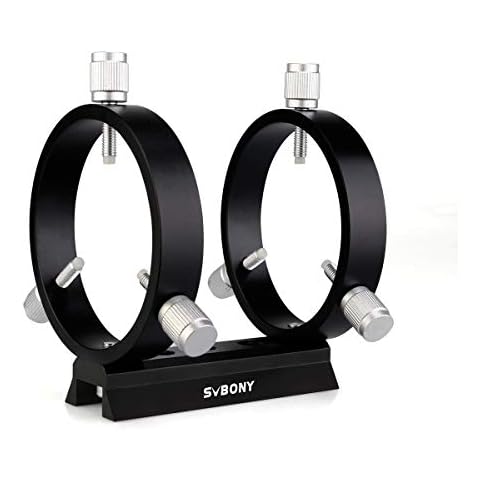 SVBONY SV116 Guiding Scope Ring Kit for Astrophotography Cover