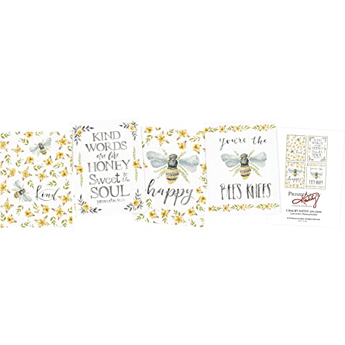 Image of Bees Note Card Set