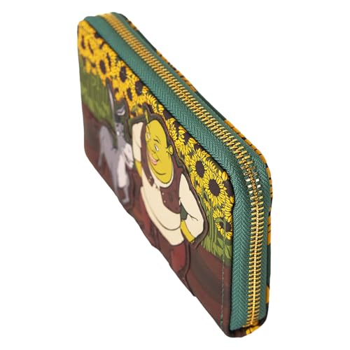Loungefly DreamWorks Shrek Spring Vibes Zip Around Wallet4