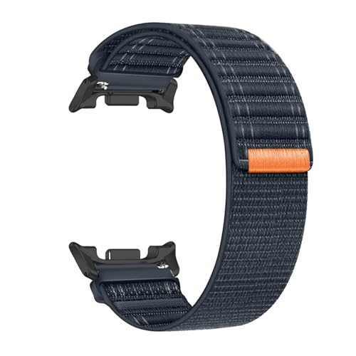 [XGYOMVB] 8 40mm 44mm �u���X���b�g ���X�g�o���h 46mm ���v�o���h �X�|�[�c�p(Blue black,Galaxy Watch 8 44mm)