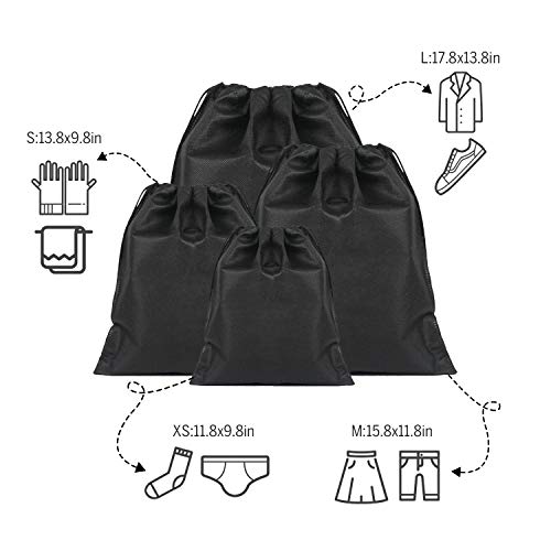 image for Tunnkit Hanging Toiletry Bag - Portable Travel Bags for Men/Women, Sha