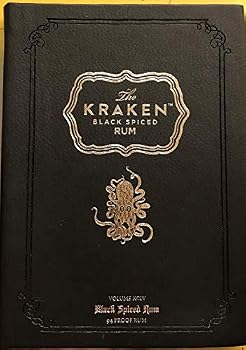 Unknown Binding The Kraken Black Spiced Rum (Volume XCIV) Book
