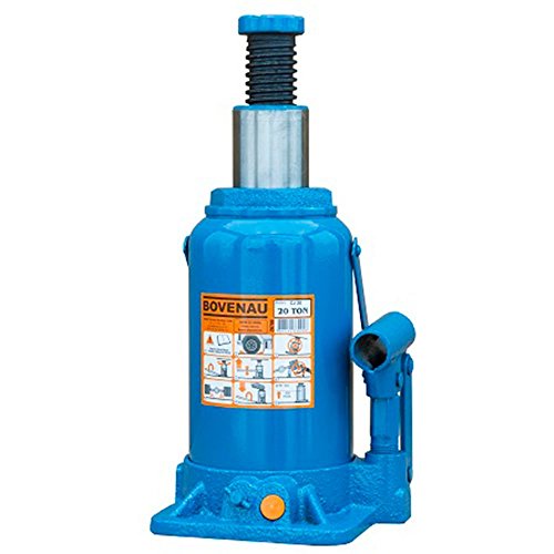 Macaco Hidráulico 20 Toneladas Tipo Garrafa-BOVENAU-CJ-20700