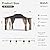 Aoxun 10'x12' Hardtop Gazebo, Aluminum Frame Permanent Pavilion, Outdoor Polycarbonate Gazebo, Double Roof Canopy, and LED Outdoor Waterproof Hanging Lights