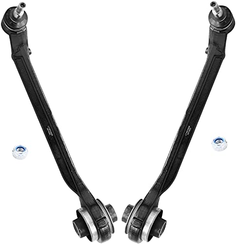 Image of Detroit Axle - RWD Front End Kit for 2011-2019 Chrysler 300 Dodge Charger Challenger Upper & Lower Control Arms Ball Joints Sway Bar End Links 2012 2013 2014 2015 2016 2017 2018 Replacement - 8pc Set