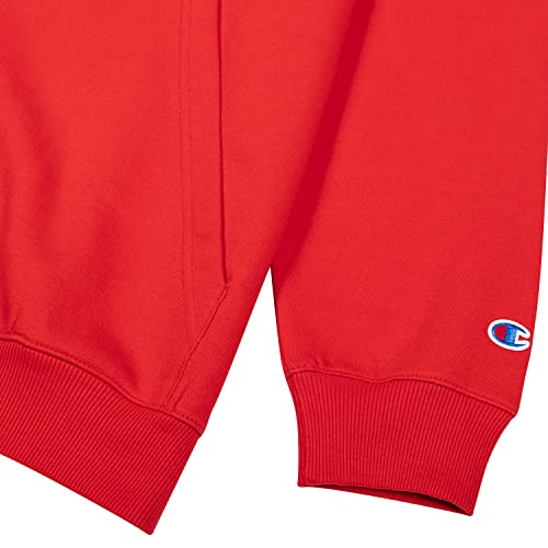 Sweat à capuche zippé Champion pour homme vêtement chaud grande taille confortable