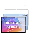 Screen Protector for COLORROOM C3 Android 14 Tablet 10.1 inch 2024,Tempered Glass Film Anti-Scratch High Touch Sensitivity,2 Pack.