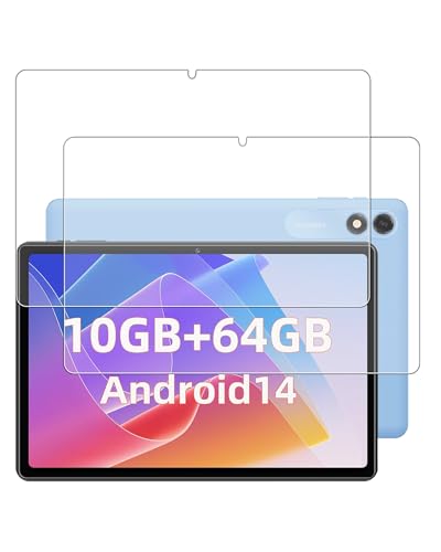 Screen Protector for COLORROOM C3 Android 14 Tablet 10.1 inch 2024,Tempered Glass Film Anti-Scratch High Touch Sensitivity,2 Pack.