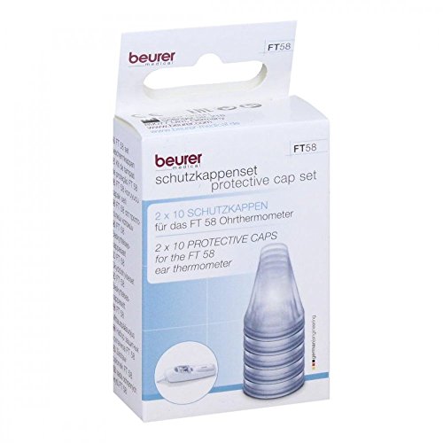Preisvergleich Produktbild BEURER FT58 Ersatzschutzkappen f.Ohrthermometer 20 St